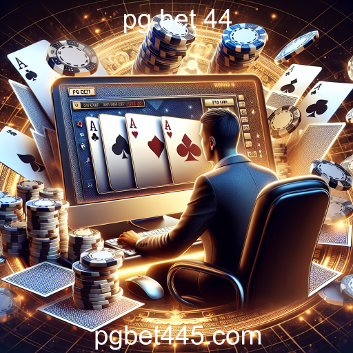 A Ascensão do Poker Online no pg bet 44
